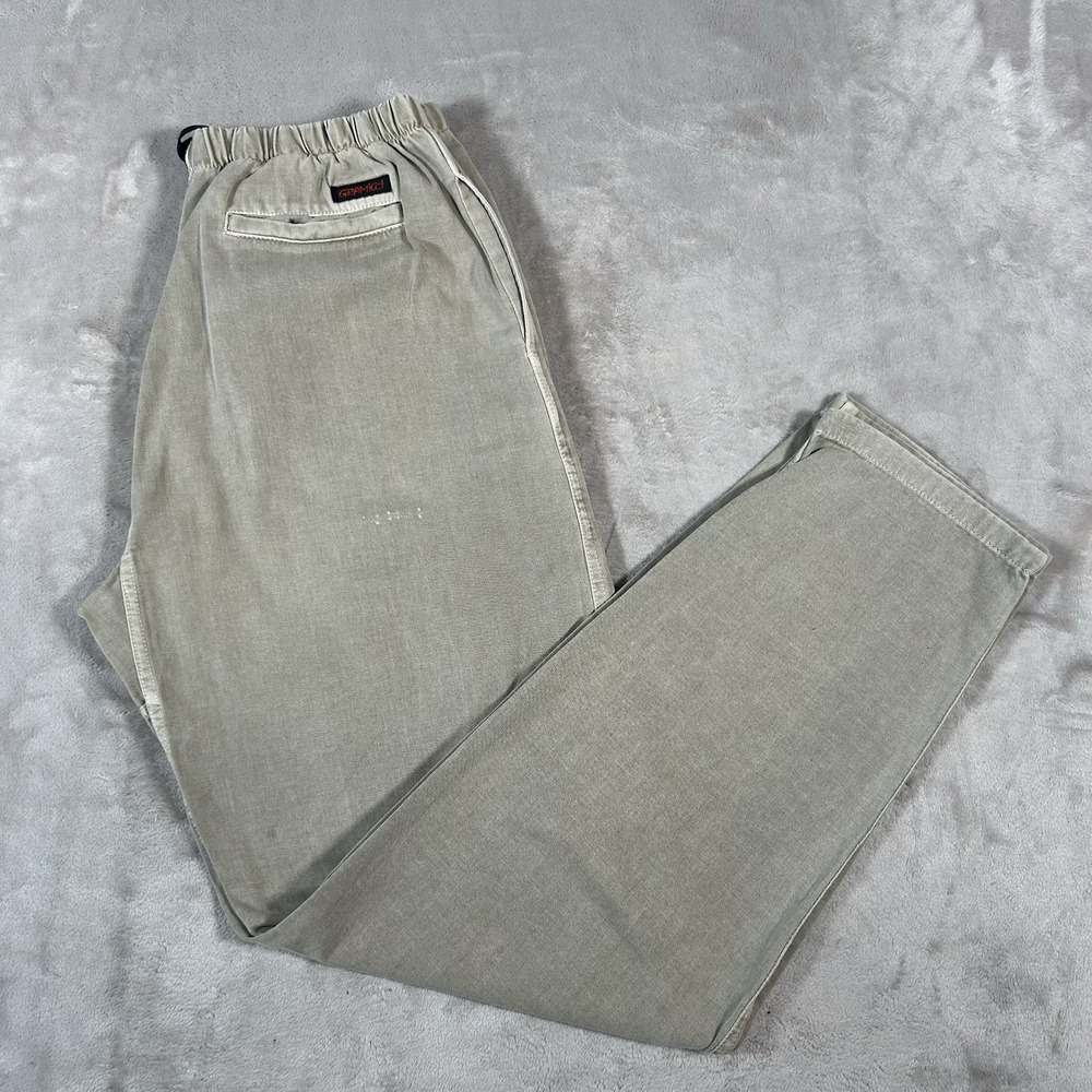 Gramicci Vintage G Series Pants Mens XL Beige Belted Outdoor Climbing W2884